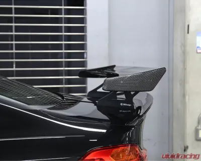 3D Design Dry Carbon Fiber Racing Wing BMW F82 | F83 M4 2015-2020 - 3111-28211