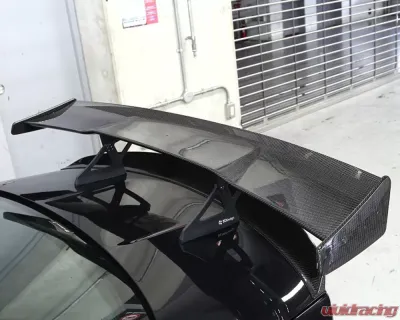 3D Design Dry Carbon Fiber Racing Wing BMW F82 | F83 M4 2015-2020 - 3111-28211