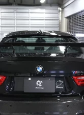3D Design Dry Carbon Fiber Racing Wing BMW F82 | F83 M4 2015-2020                                     - 3111-28211 - Image 7