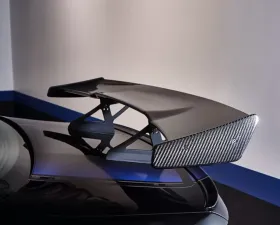 3D Design Carbon Fiber Racing Wing