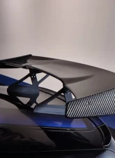 3D Design Carbon Fiber Racing Wing                                     - 3111-29011 - Image 6