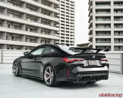 3D Design Carbon Fiber Racing Wing - 3111-38212