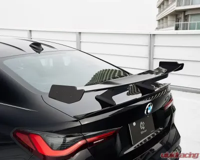 3D Design Carbon Fiber Racing Wing - 3111-38212