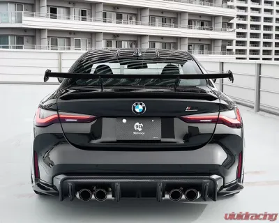 3D Design Carbon Fiber Racing Wing - 3111-38212