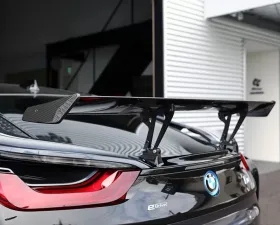 3D Design Carbon Fiber Racing Wing