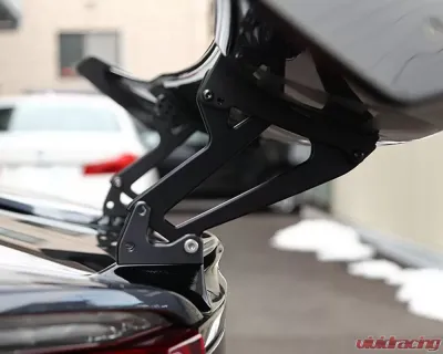 3D Design Carbon Fiber Racing Wing for BMW i8 2014-2017, Prepreg 2x2 Weave, Lightweight - 3111-51211