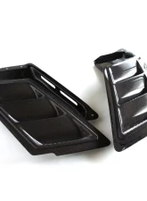 3D Carbon Hood Vent Kit                                     - 3301-18211 - Image 4
