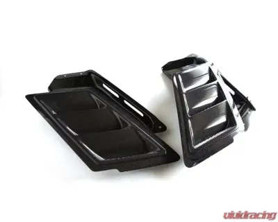 3D Carbon Hood Vent Kit - 3301-18211
