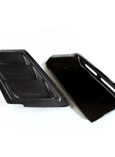 3D Carbon Hood Vent Kit                                     - 3301-18211 - Image 2