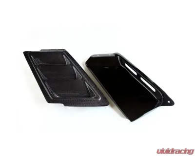 3D Carbon Hood Vent Kit - 3301-18211