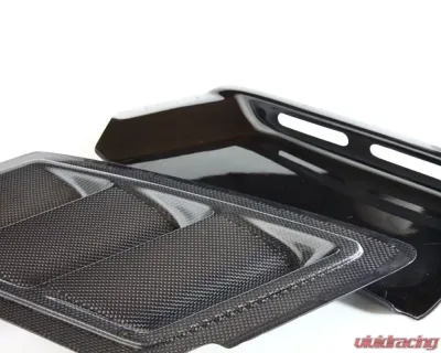 3D Carbon Hood Vent Kit - 3301-18211