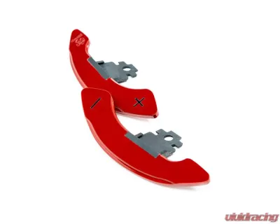 3D Design DCT Universal Billet Aluminum Shift Paddle Set for BMW - Ergonomic CNC Milled Paddles - 6101-00311