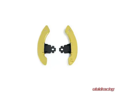 3D Design DCT Universal Billet Aluminum Shift Paddle Set for BMW - Ergonomic CNC Milled Paddles - 6101-00311