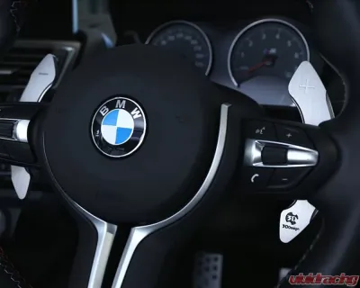 3D Design DCT Universal Billet Aluminum Shift Paddle Set for BMW - Ergonomic CNC Milled Paddles - 6101-00311