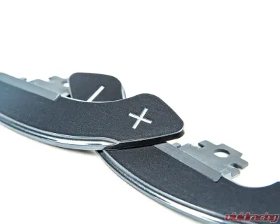 3D Design DCT Universal Billet Aluminum Shift Paddle Set for BMW - Ergonomic CNC Milled Paddles - 6101-00311
