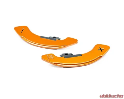 3D Design DCT Universal Billet Aluminum Shift Paddle Set for BMW - Ergonomic CNC Milled Paddles - 6101-00311