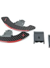 3D Design Dry Carbon Fiber Red Shift Paddle Set                                     - 6101-00333 - Image 7