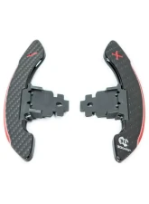 3D Design Dry Carbon Fiber Red Shift Paddle Set                                     - 6101-00333 - Image 3