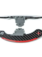 3D Design Dry Carbon Fiber Red Shift Paddle Set                                     - 6101-00333 - Image 7