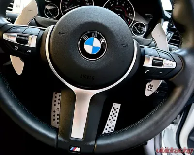3D Design Billet Aluminum Paddle Shifter Set for Mini Clubman Cooper F54 (2015-2021) - 6101-00341