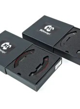 3D Design Carbon Fiber Silver Shift Paddle Set for Mini Cooper F54 F56 F60 2010-2021                                     - 6101-00342 - Image 11