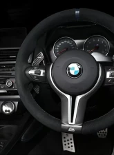 3D Design Carbon Fiber Silver Shift Paddle Set for Mini Cooper F54 F56 F60 2010-2021                                     - 6101-00342 - Image 11