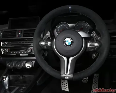 3D Design Carbon Fiber Silver Shift Paddle Set for Mini Cooper F54 F56 F60 2010-2021 - 6101-00342
