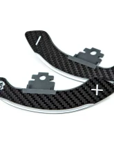 3D Design Carbon Fiber Silver Shift Paddle Set for Mini Cooper F54 F56 F60 2010-2021                                     - 6101-00342 - Image 5