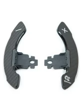 3D Design Carbon Fiber Silver Shift Paddle Set for Mini Cooper F54 F56 F60 2010-2021                                     - 6101-00342 - Image 6