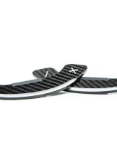 3D Design Carbon Fiber Silver Shift Paddle Set for Mini Cooper F54 F56 F60 2010-2021                                     - 6101-00342 - Image 7