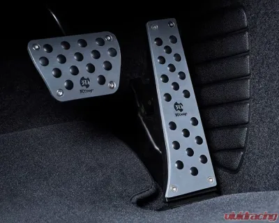 3D Design AT Universal Aluminum Pedal Kit - 6102-00110