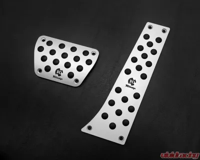 3D Design AT Universal Aluminum Pedal Kit - 6102-00110