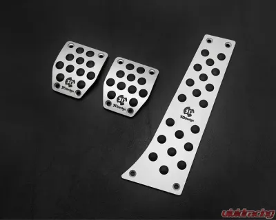 3D Design Manual | DCT Universal Aluminum Pedal Kit - 6102-00211