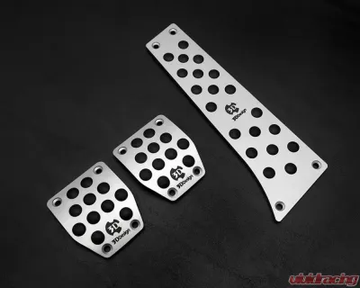 3D Design Manual | DCT Universal Aluminum Pedal Kit - 6102-00211