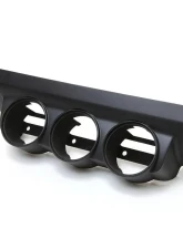 3D Design 3 52mm ABS Gauge Panel BMW F20 | F22 | F87 2-Series M2 2016-2025                                     - 6201-22011 - Image 2