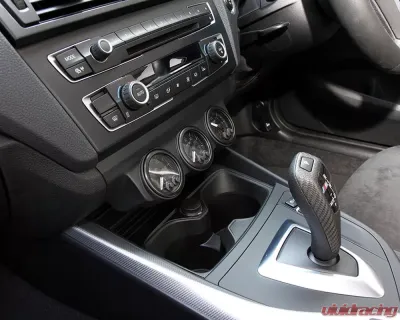 3D Design 3 52mm ABS Gauge Panel BMW F20 | F22 | F87 2-Series M2 2016-2025 - 6201-22011