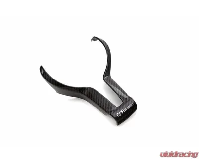 3D Design Carbon Fiber Steering Wheel Trim for BMW M2/M3/M4 (2015-2020) & M5/M6 (2012-2018) - 6302-00111