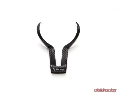 3D Design Carbon Fiber Steering Wheel Trim for BMW M2/M3/M4 (2015-2020) & M5/M6 (2012-2018) - 6302-00111