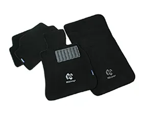 3D Design Carpet Floor Mats for BMW 3-Series E92/93 Coupe 2011-2012, Plush Material