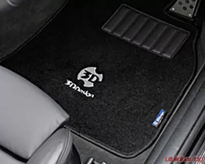 3D Design Carpet Floor Mats BMW 3-Series E92 | 93 Coupe | LHD 2011-2012 - 6401-19221
