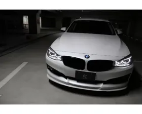 3D Design Urethane Front Lip Spoiler BMW 3 Series F34 GT 2013-2018