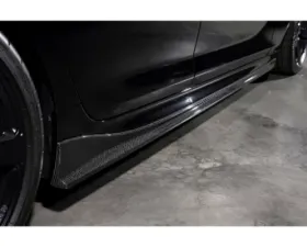 3D Design Carbon Fiber Side Skirt