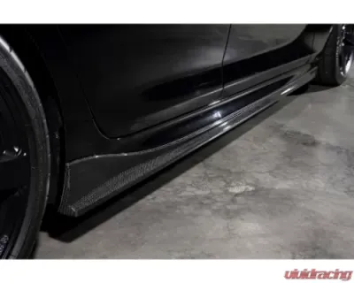 3D Design Carbon Fiber Side Skirt - 3104-20611