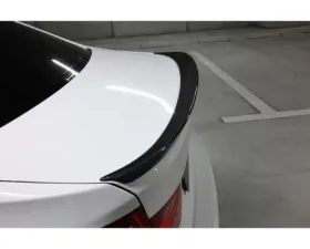 3D Design Carbon Fiber Rear Diffuser Quad Tip BMW 320i F30 | F31 M Sport 12-15
