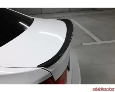 3D Design Carbon Fiber Rear Diffuser Quad Tip - 3108-23021