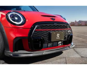 3D Design CFRP LCI JCW Front Lip Spoiler