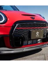 3D Design CFRP LCI JCW Front Lip Spoiler                                     - 3101-25621 - Image 6