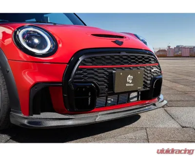 3D Design CFRP LCI JCW Front Lip Spoiler - 3101-25621