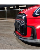 3D Design CFRP LCI JCW Front Lip Spoiler                                     - 3101-25621 - Image 2