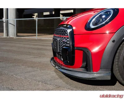 3D Design CFRP LCI JCW Front Lip Spoiler - 3101-25621